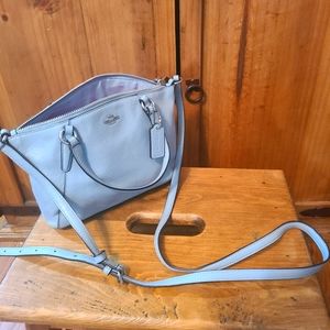 Authentic Coach Leather Crossbody